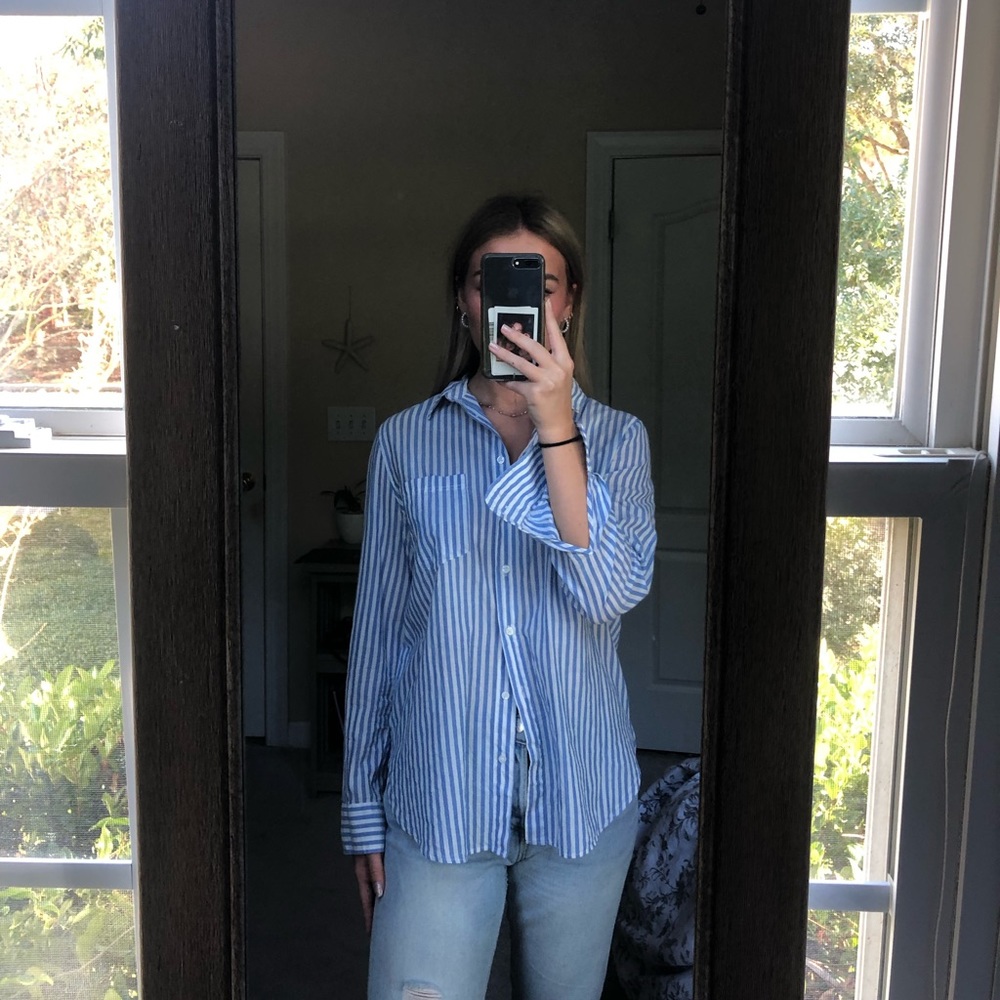 H&M button down
